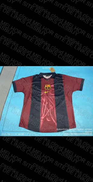 Barcelona Retro Travis Scott Jersey