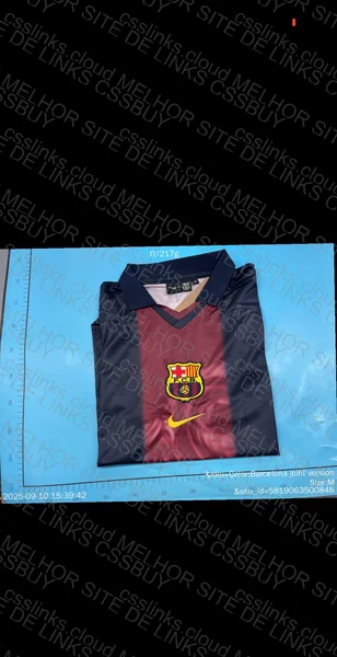 Barcelona Retro Travis Scott Jersey 3