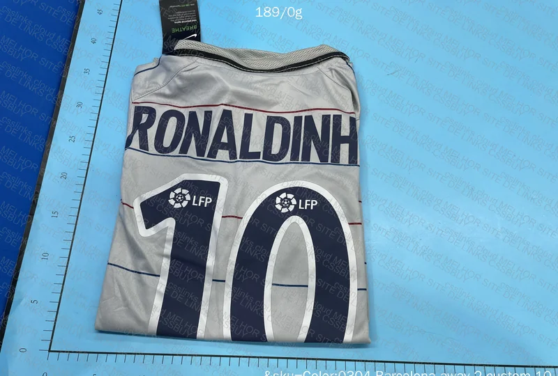Barcelona Ronaldinho Jersey