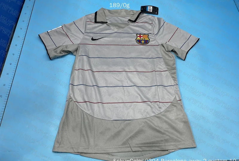 Barcelona Ronaldinho Jersey 2