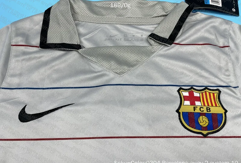 Barcelona Ronaldinho Jersey 3