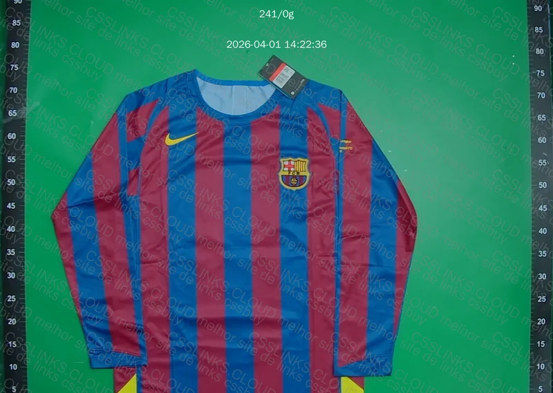 Camisa Barcelona Ronaldinho GL ou RL? 2
