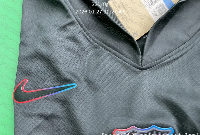 Camisa Barcelona Spotify 2