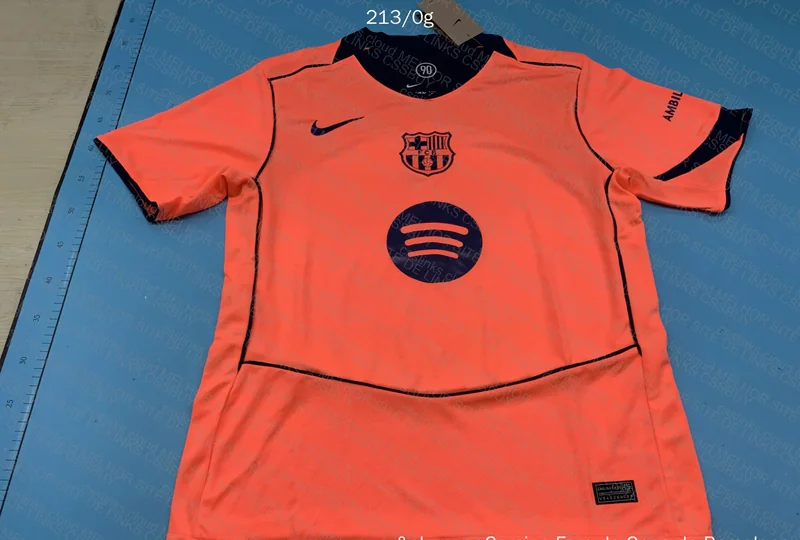 Barcelona Total 90 Jersey 2