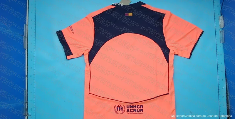 Barcelona Total 90 Jersey 2