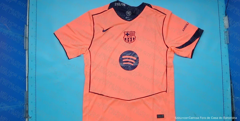Barcelona Total 90 Jersey 3