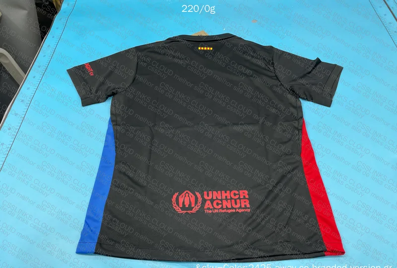 Barcelona Travis Jersey