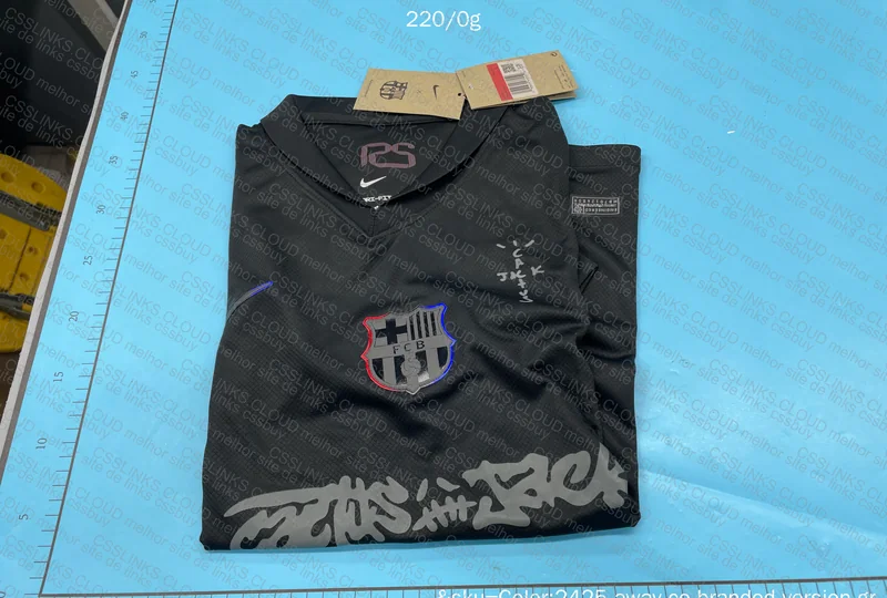 Barcelona Travis Jersey 2