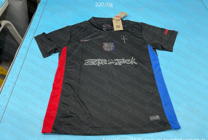 Barcelona Travis Jersey 3