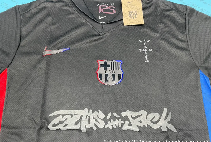 Barcelona Travis Jersey 4
