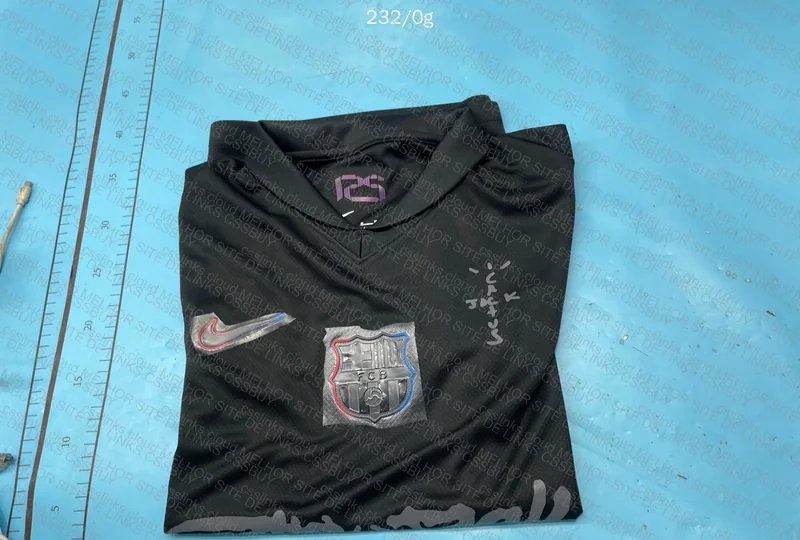 Barcelona Travis Jersey