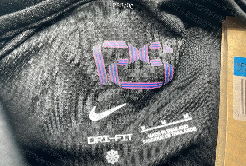 Barcelona Travis Jersey 2