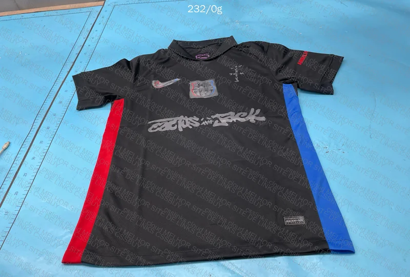 Barcelona Travis Jersey 3