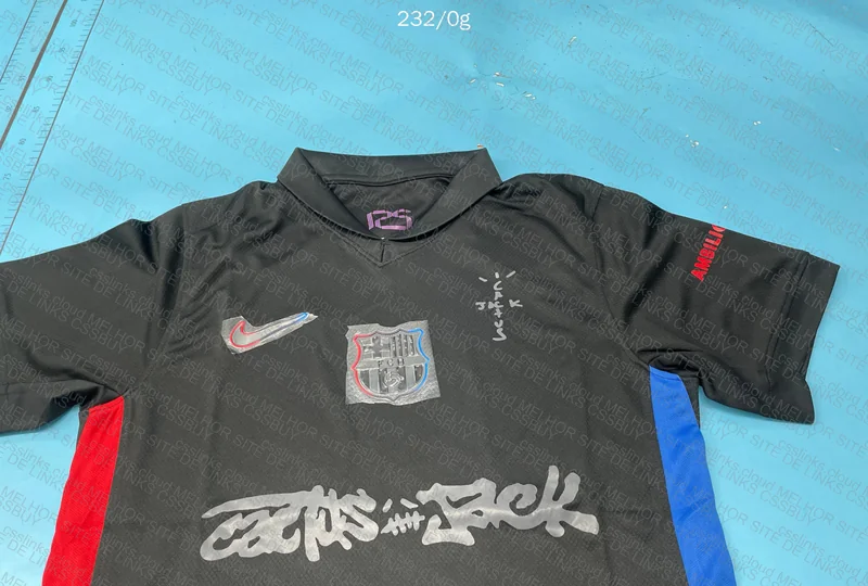 Barcelona Travis Jersey 5