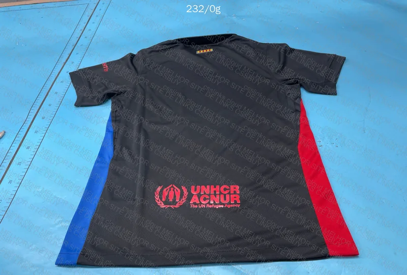 Barcelona Travis Jersey 6