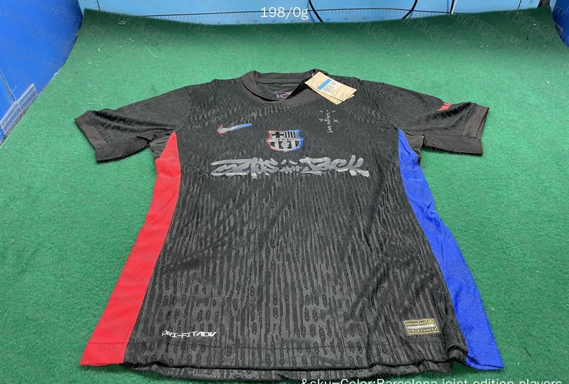 Barcelona Black Travis Jersey