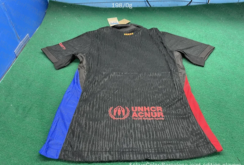 Barcelona Black Travis Jersey 6