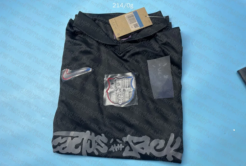 Barcelona Travis Scott Jersey