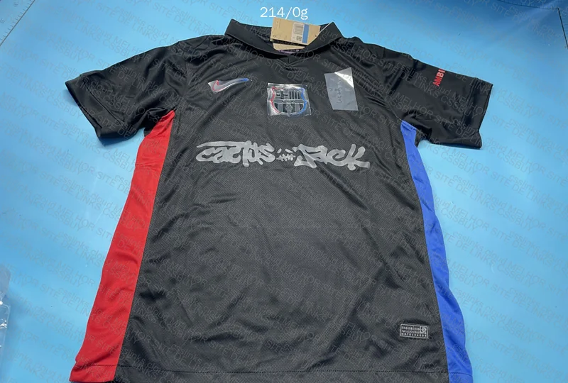 Barcelona Travis Scott Jersey 4