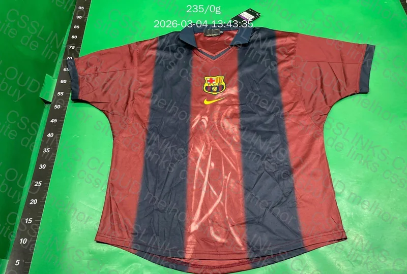 CAMISA BARCELONA TRAVIS SCOTT