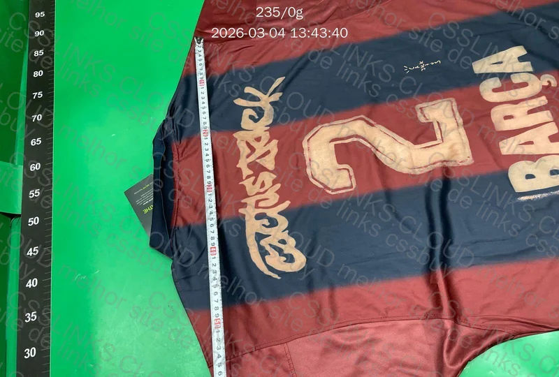 CAMISA BARCELONA TRAVIS SCOTT 2