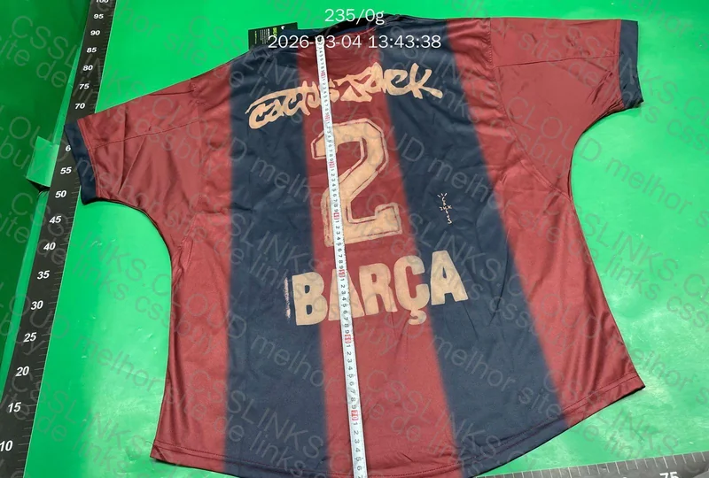 CAMISA BARCELONA TRAVIS SCOTT 5