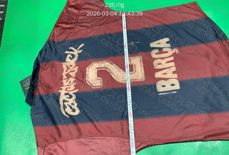 CAMISA BARCELONA TRAVIS SCOTT 6