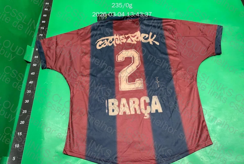 CAMISA BARCELONA TRAVIS SCOTT 7