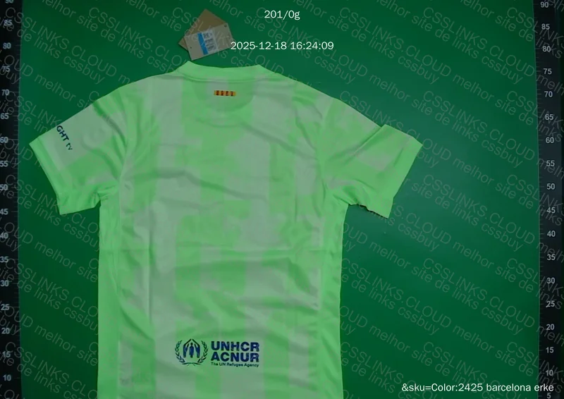 Barcelona Green Jersey