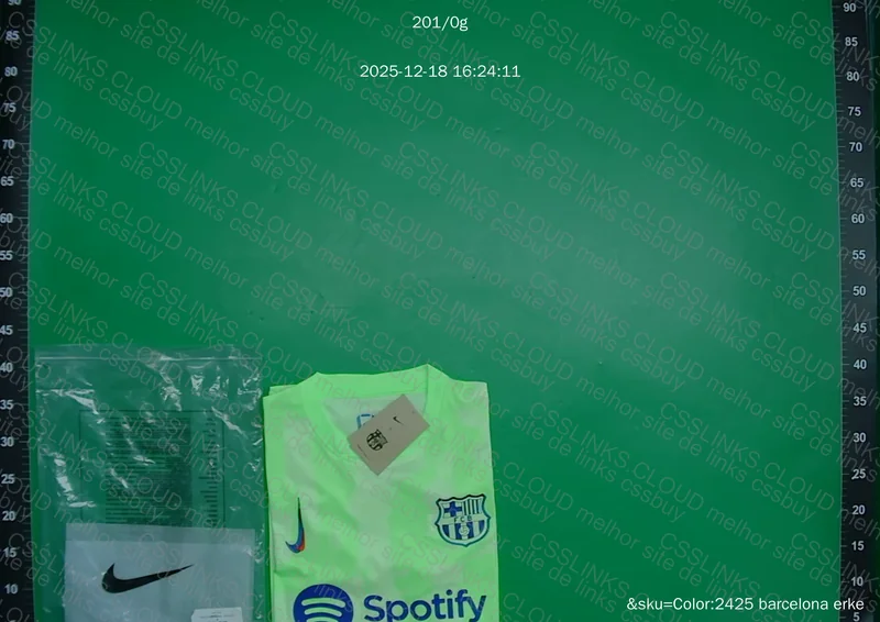 Barcelona Green Jersey 2