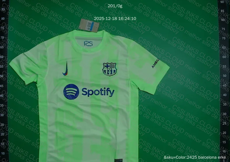 Barcelona Green Jersey 3