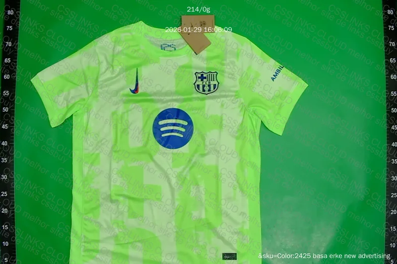 Camisa Barcelona Verde