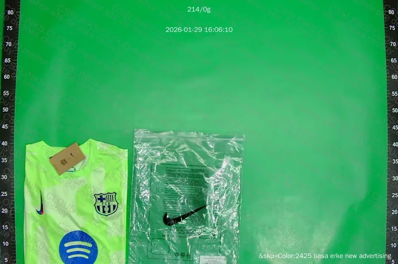 Camisa Barcelona Verde 2