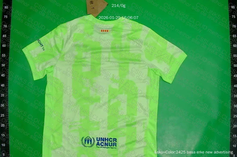 Camisa Barcelona Verde 3