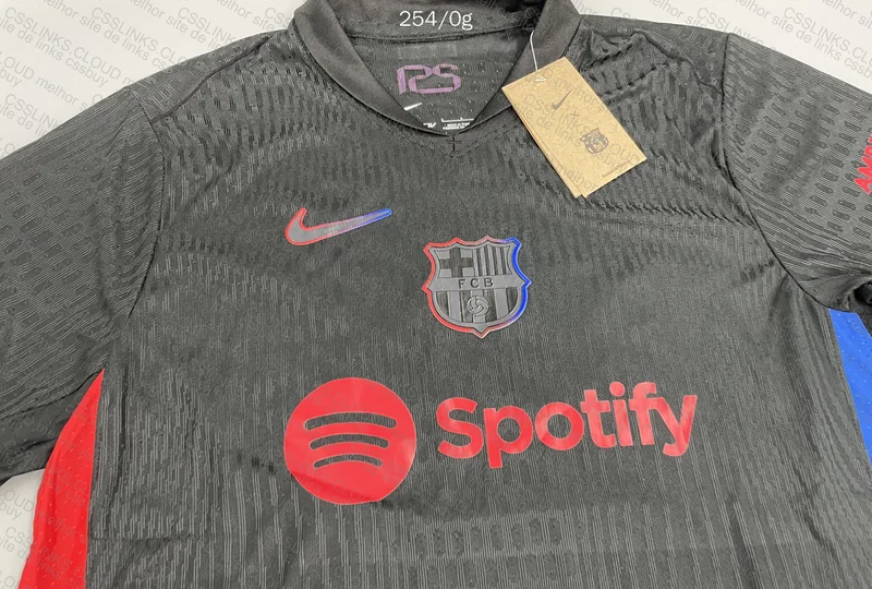 Barcelona Player Version Jersey 3