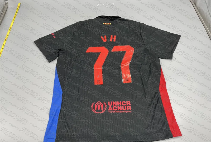 Barcelona Player Version Jersey 5