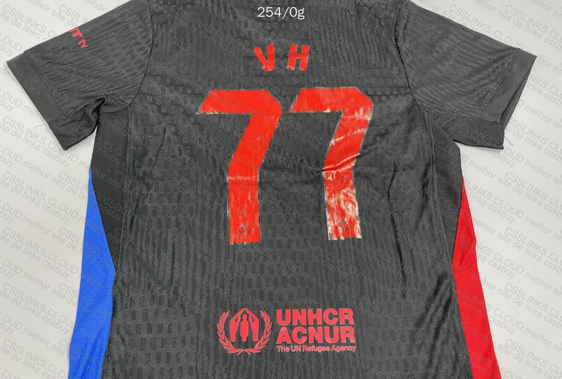 Barcelona Player Version Jersey 6