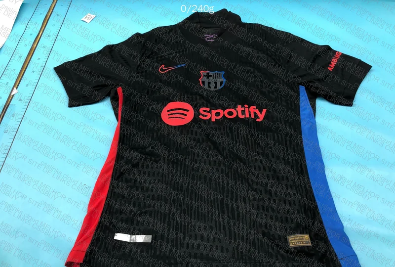 Barcelona Player Version Jersey 2