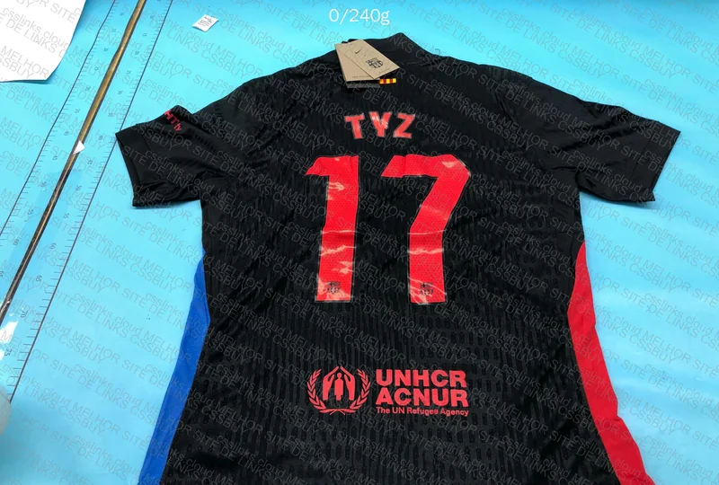 Barcelona Player Version Jersey 3