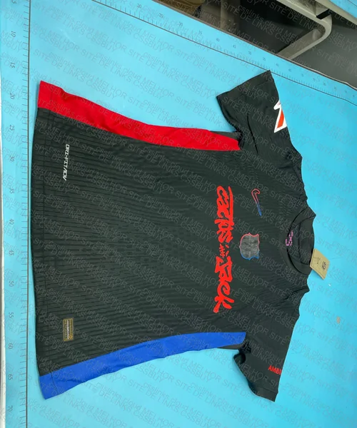 Barcelona x Cactus Jack Jersey 2