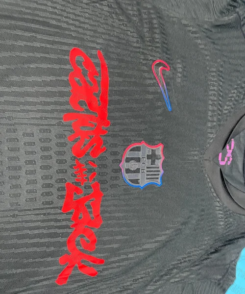 Barcelona x Cactus Jack Jersey 3