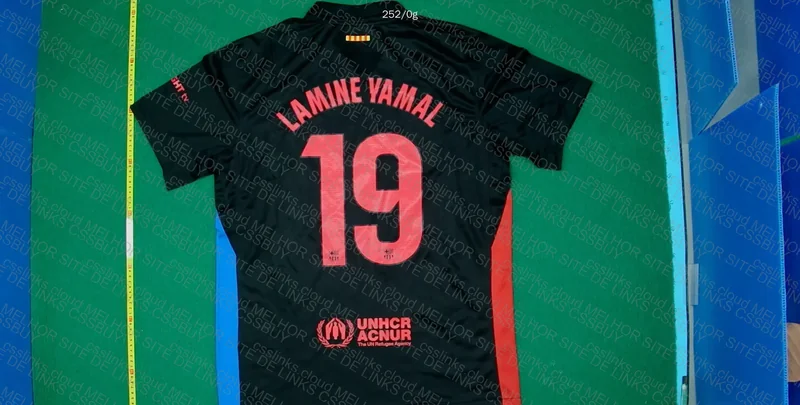 Barcelona x Cactus Jack Jersey