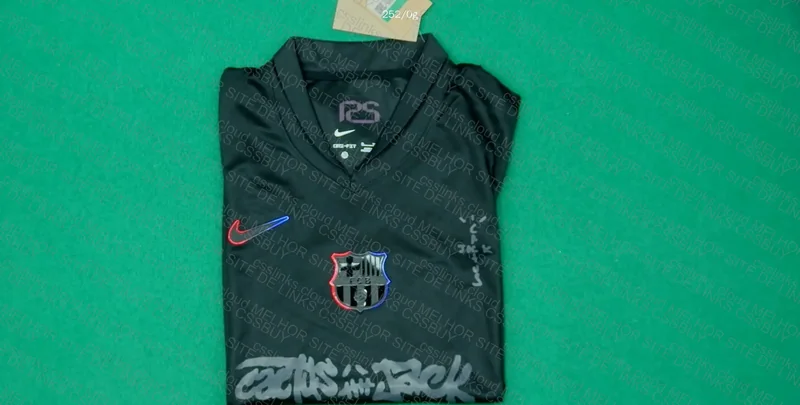Barcelona x Cactus Jack Jersey 2
