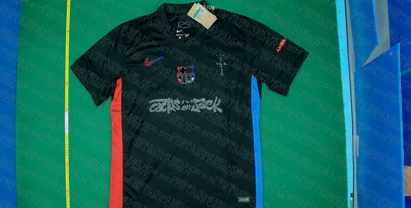 Barcelona x Cactus Jack Jersey 3