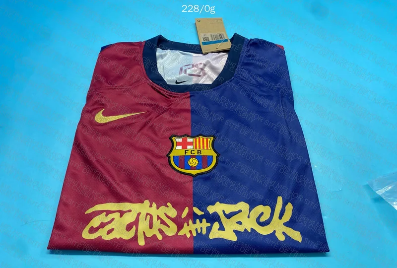 Barcelona x Cactus Jack 25/26 Jersey 2