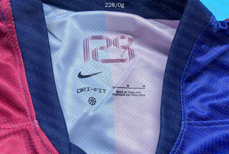 Barcelona x Cactus Jack 25/26 Jersey 3