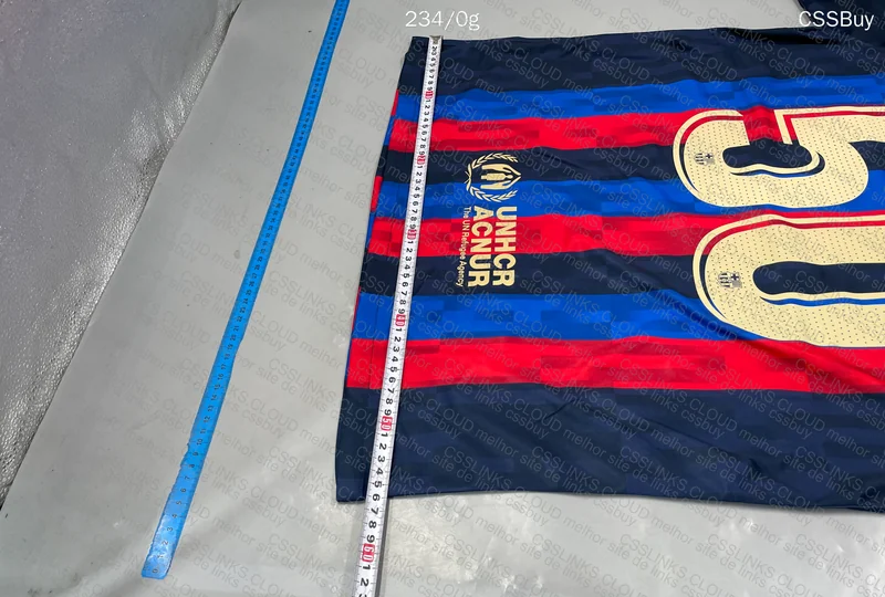 Barcelona x Drake Jersey (with measurements) 5