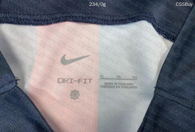Barcelona x Drake Jersey (with measurements) 7