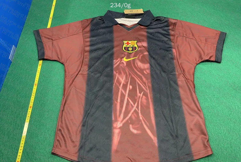 Barcelona x Travis Jersey 2