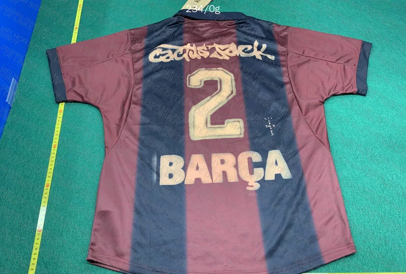 Barcelona x Travis Jersey 3